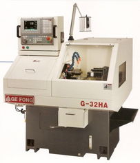 臺灣錡夆CNC電腦車床G-32HA 驅動精密制造與現代銷售模式